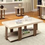 LAKOTI II 3 PC. TABLE SET (COFFEE + 2 END) CM4242-3PK